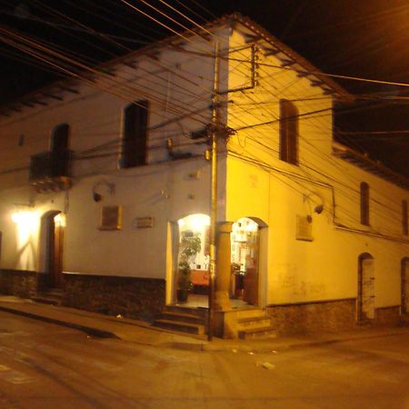 Hostal Recoleta Sur Sucre Exteriör bild