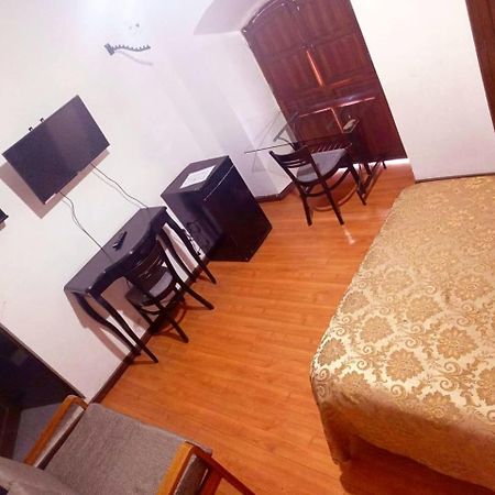 Hostal Recoleta Sur Sucre Exteriör bild