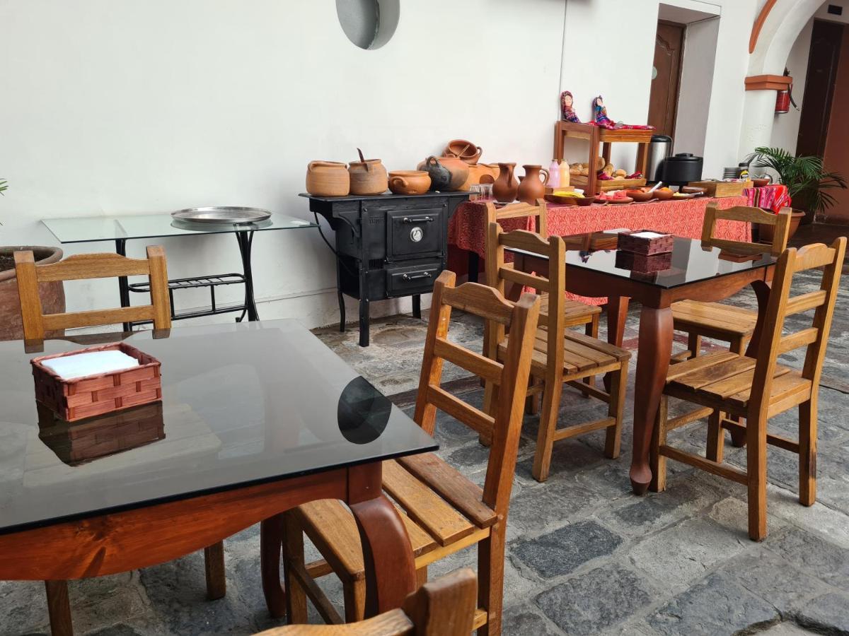 Hostal Recoleta Sur Sucre Exteriör bild