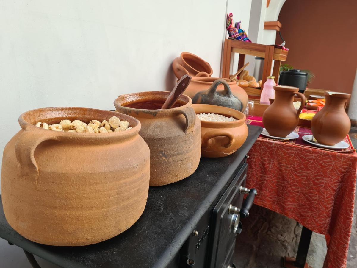 Hostal Recoleta Sur Sucre Exteriör bild