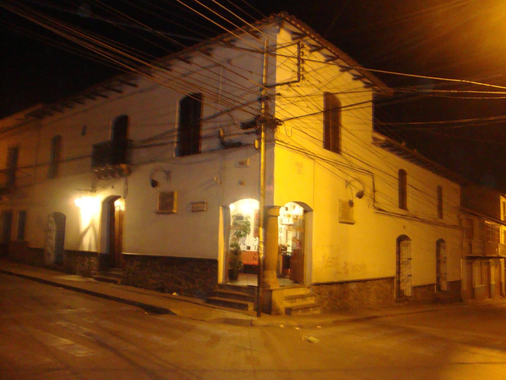 Hostal Recoleta Sur Sucre Exteriör bild