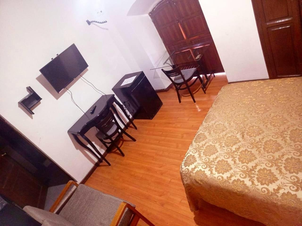 Hostal Recoleta Sur Sucre Exteriör bild
