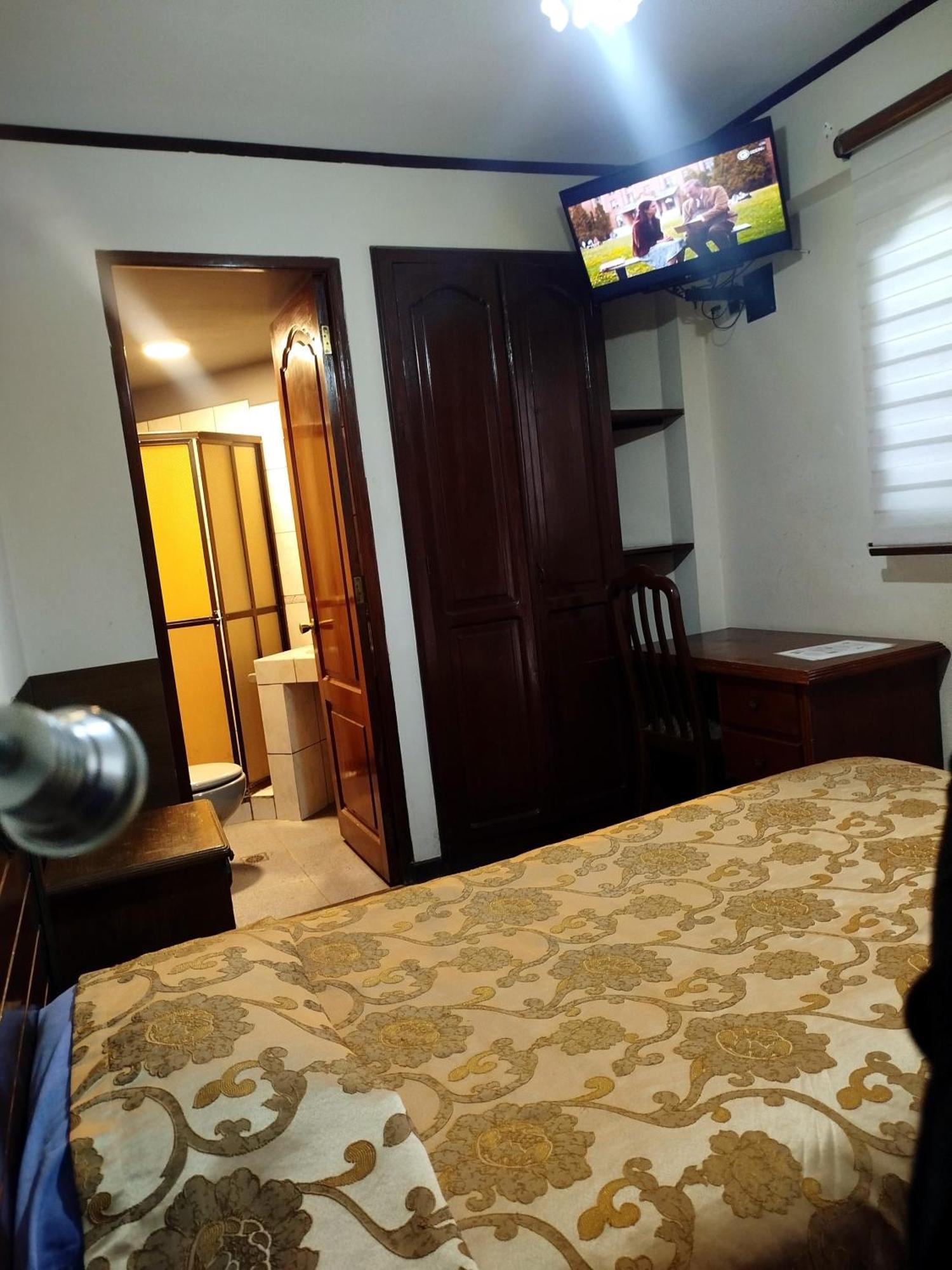 Hostal Recoleta Sur Sucre Exteriör bild