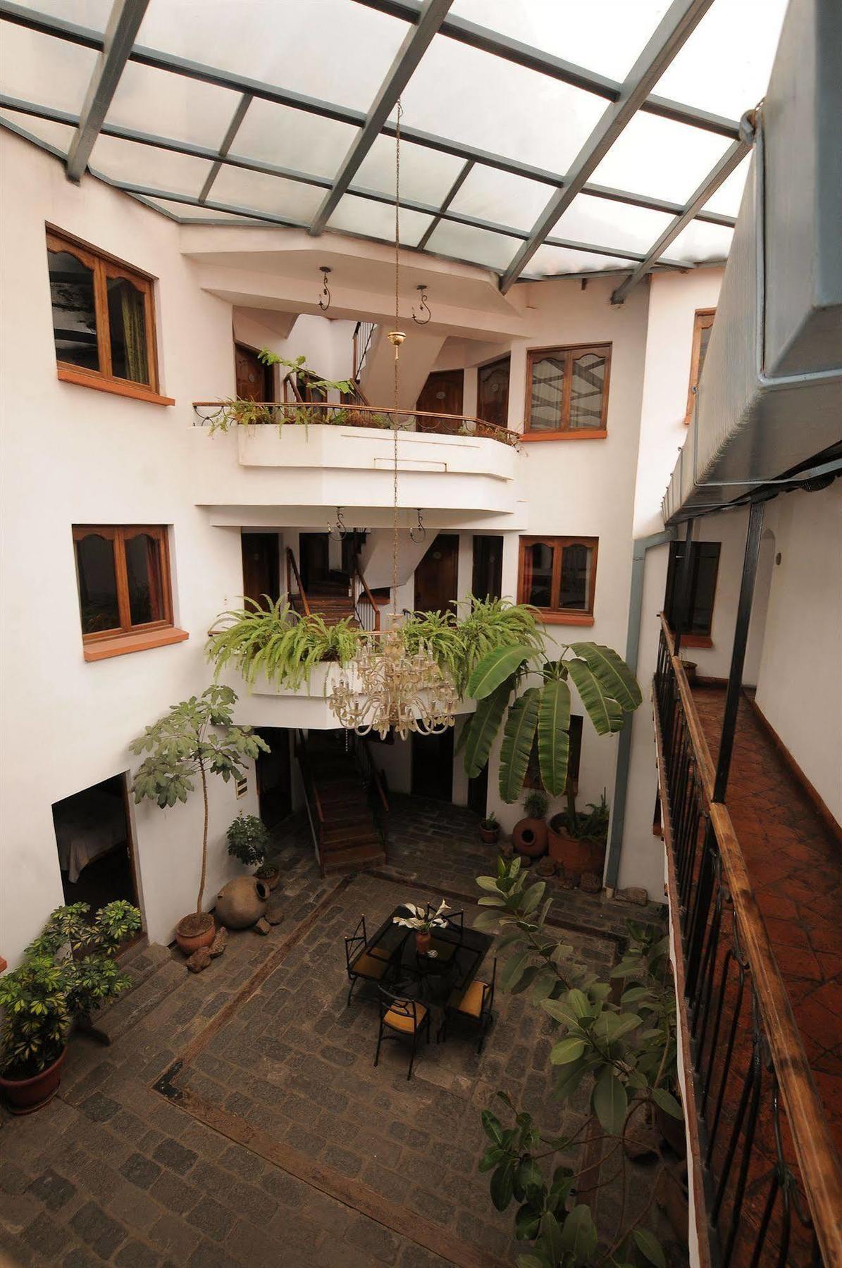 Hostal Recoleta Sur Sucre Exteriör bild