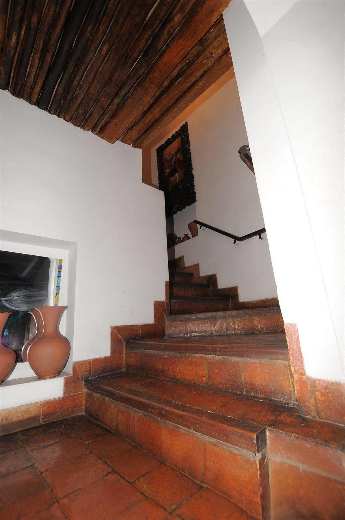 Hostal Recoleta Sur Sucre Exteriör bild